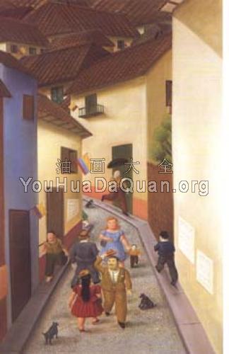 The Street - 费尔南多·博特罗